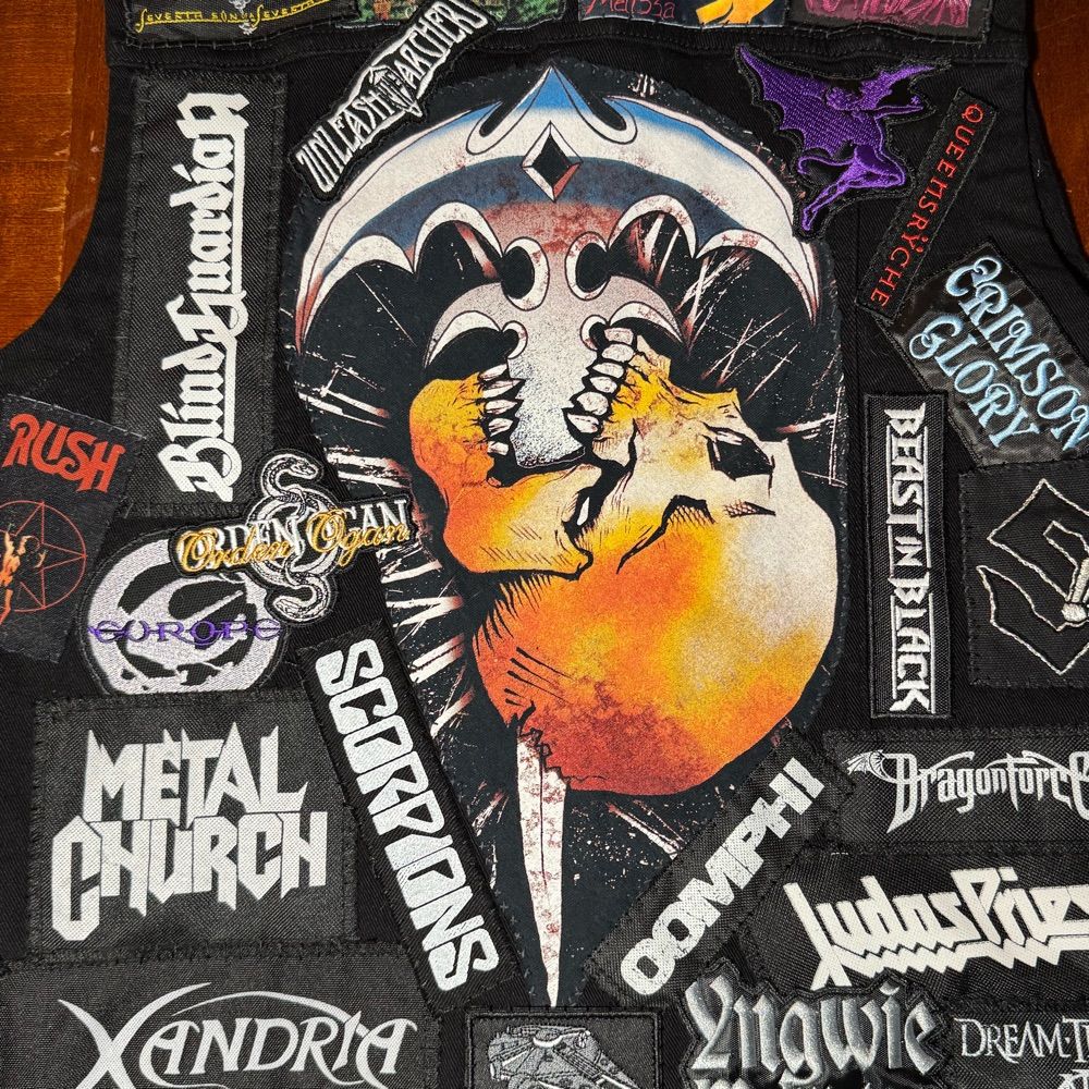 Heavy Metal Librarian