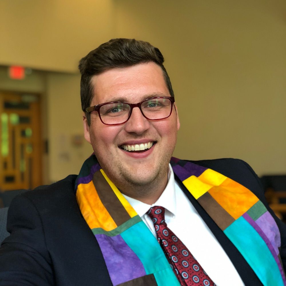 Rev. Nic Cable (he/him)