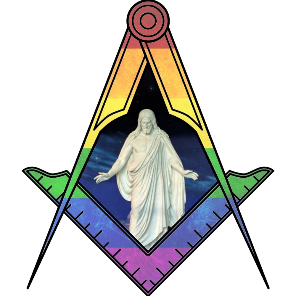 Gay Mormon Mason 🏳️‍🌈 ✝️ 🤝