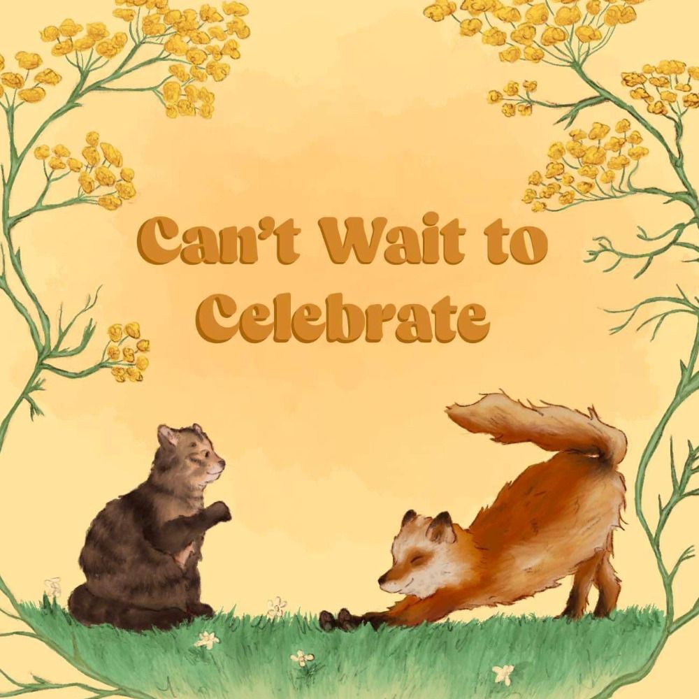 Can't Wait to Celebrate