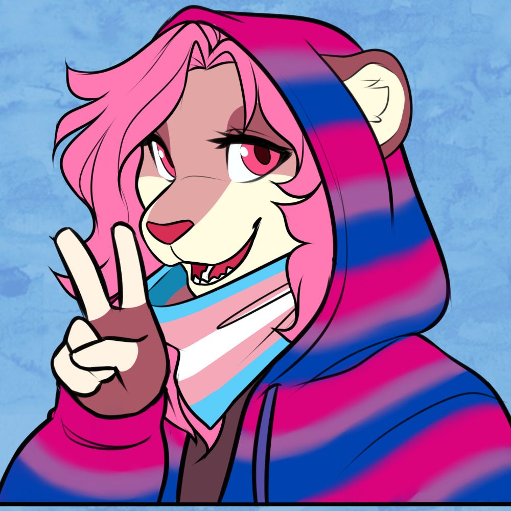 Dumb Pink Lion's avatar