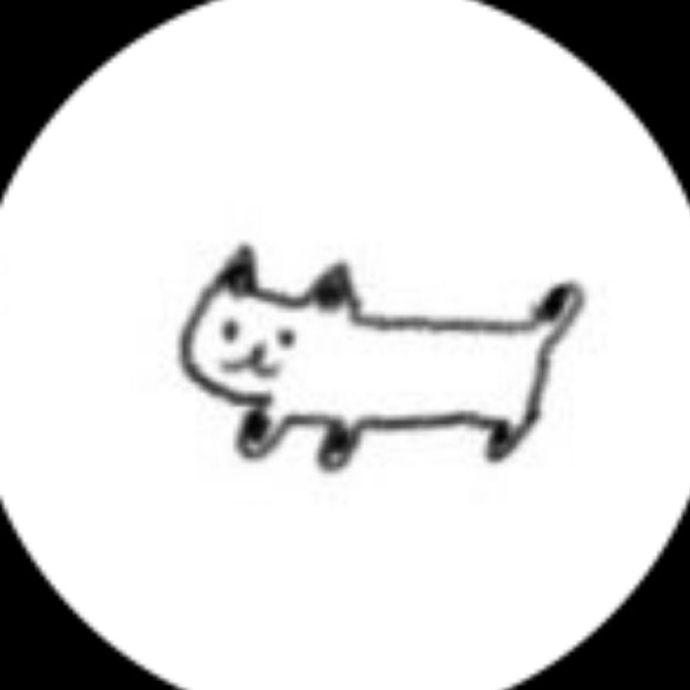 青いふわふわ
