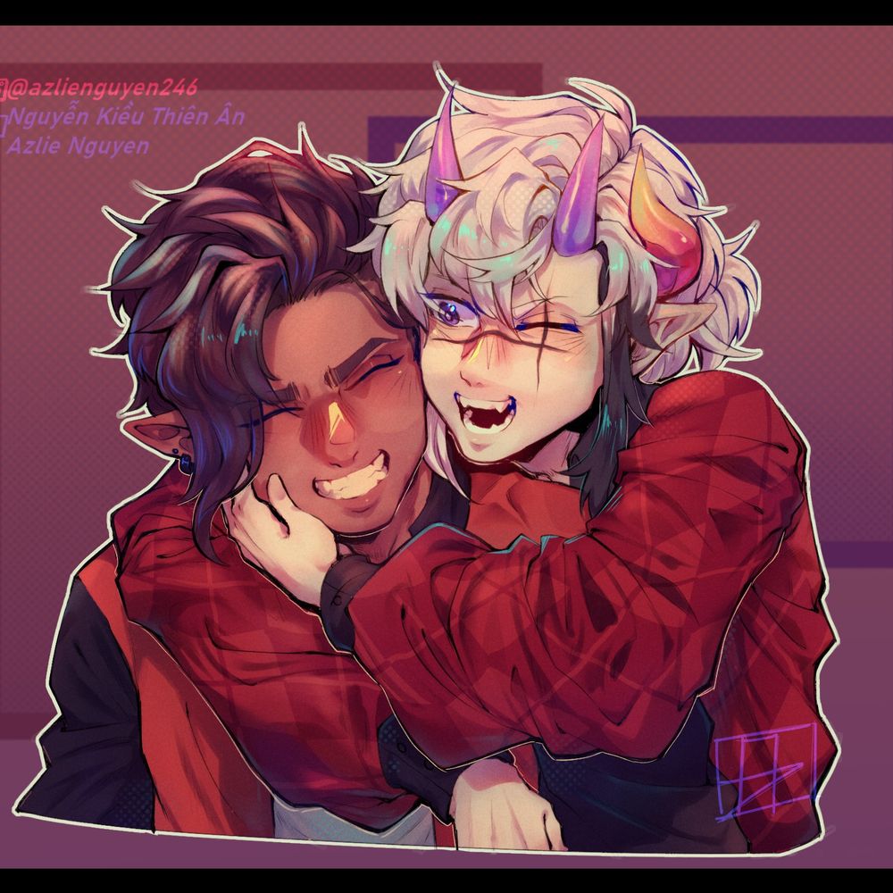 ChrisAlfie ☕️🐶 Illustrator & OCs enthusiast 🍰🐱