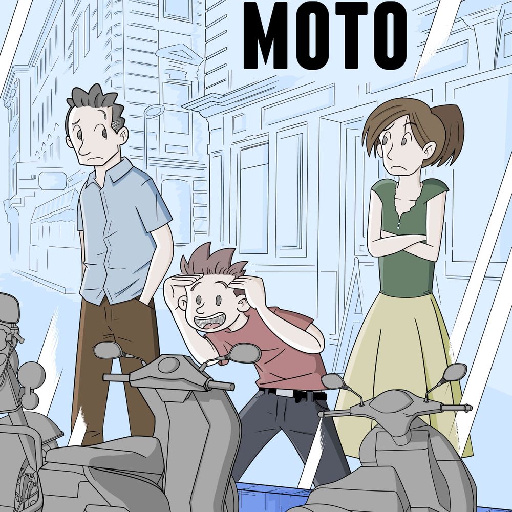 Cómprame una moto