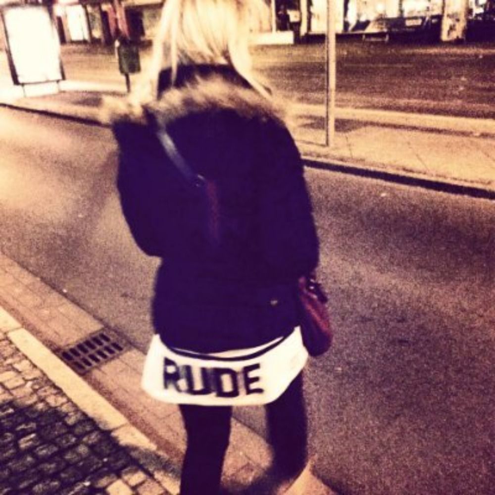Rude Grrl