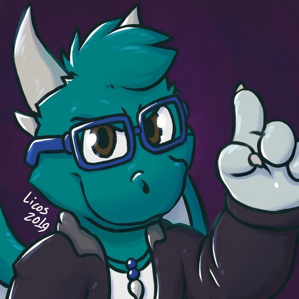 Teal Dragon 🐉