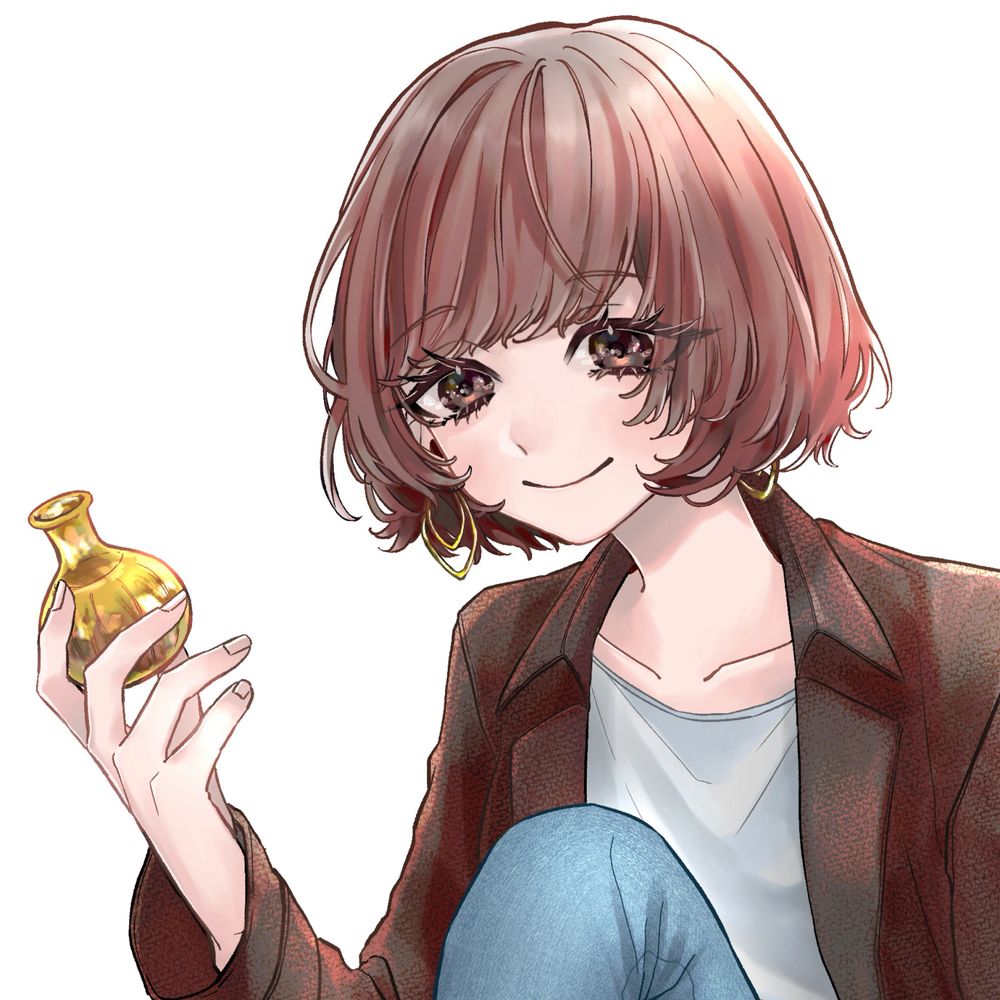 茶色のこびん