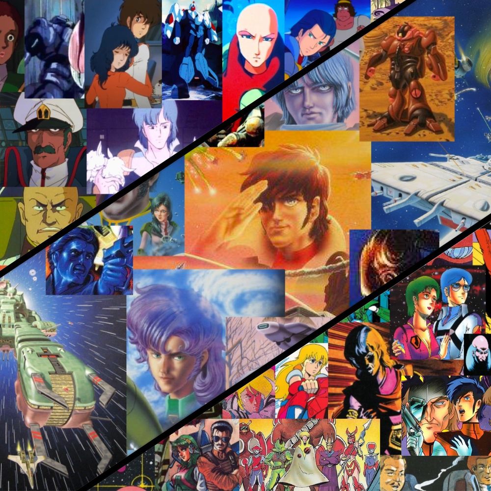 Robotech Timeline for the Animation, Novels, and Comics