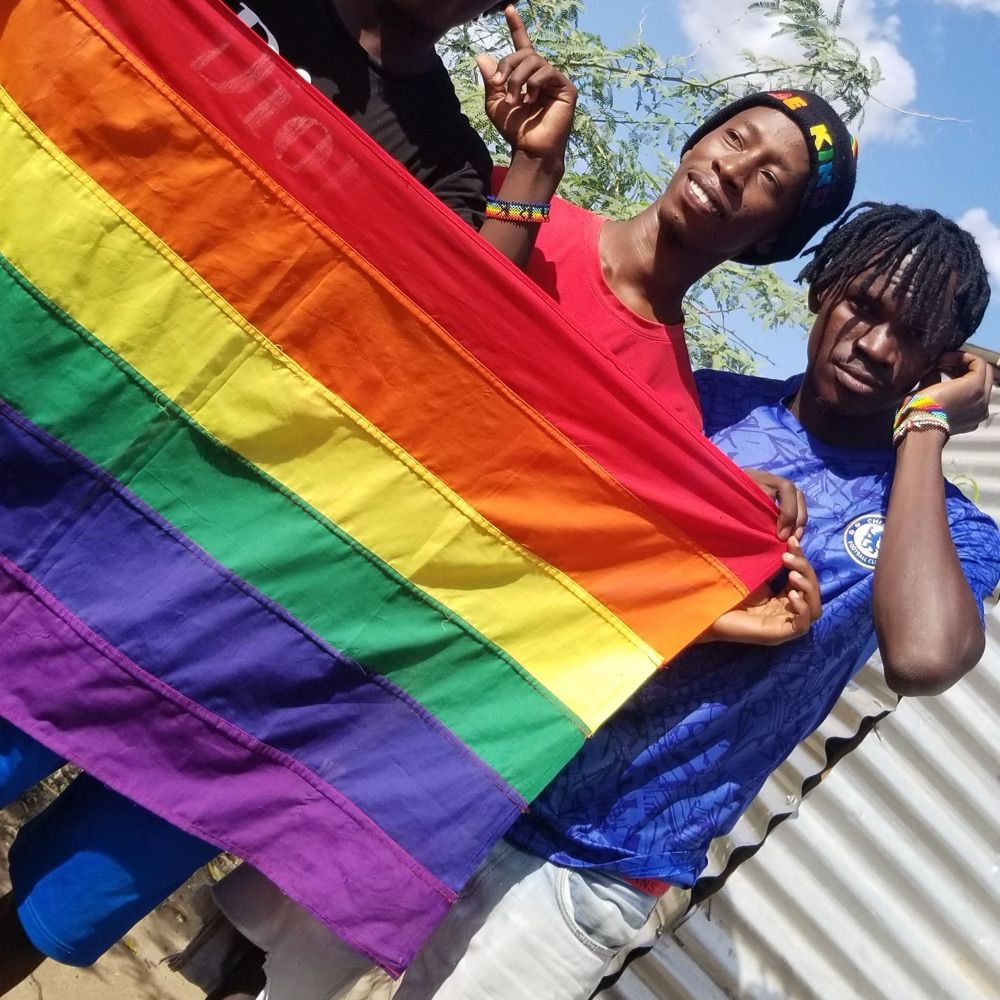 Queer Refugee Voices.🗣️🏳️‍🌈🏳️‍⚧️⚧️