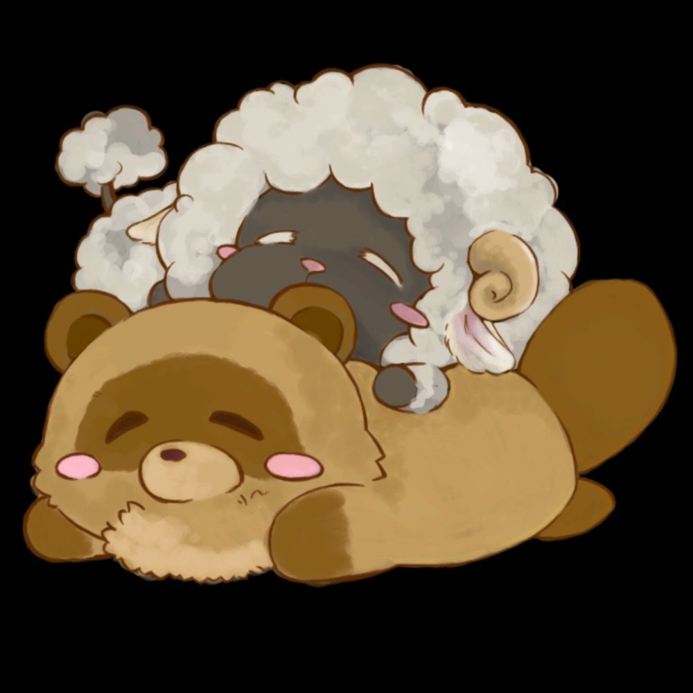 たぬきさん