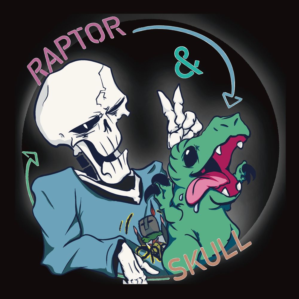 Raptor&Skull