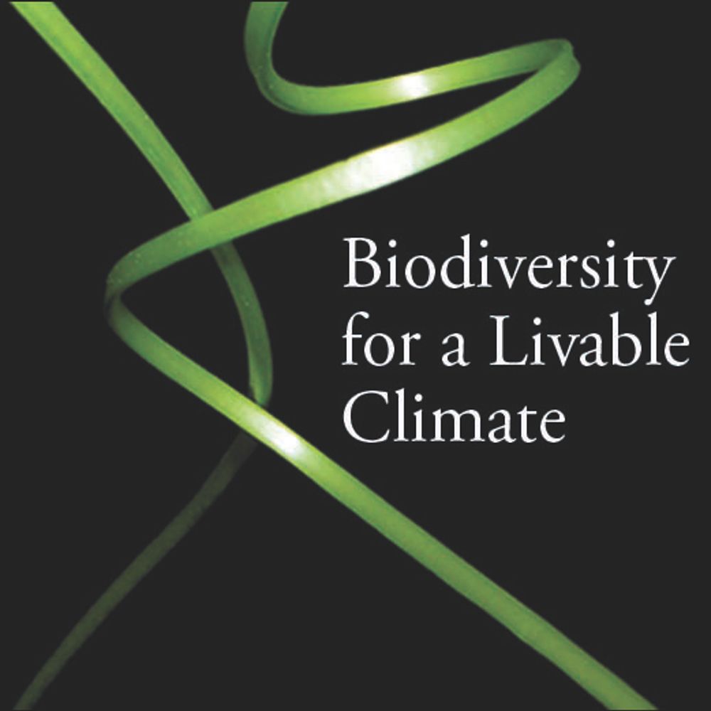 Biodiversity for a Livable Climate