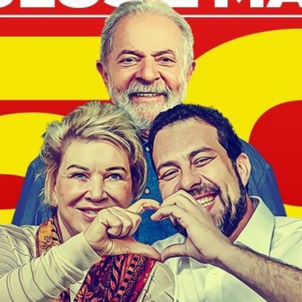 🌟 Time Lula com Boulos e Marta 💗