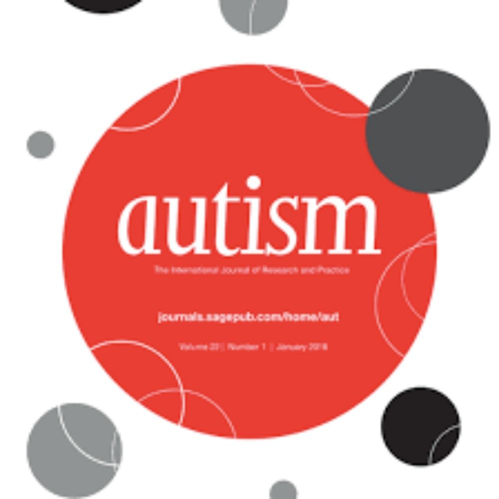 Autism: The International Journal of Research & Practice.'s avatar