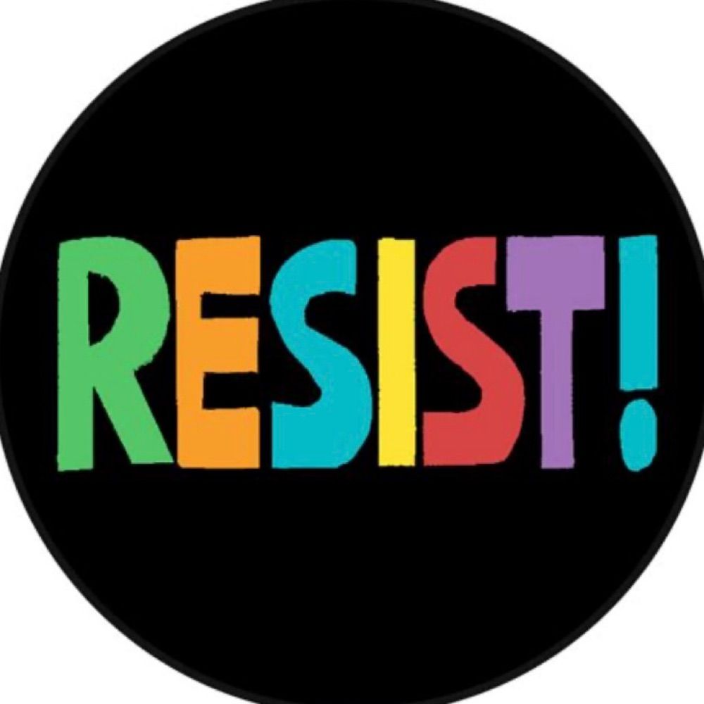 One act of resistance every single day