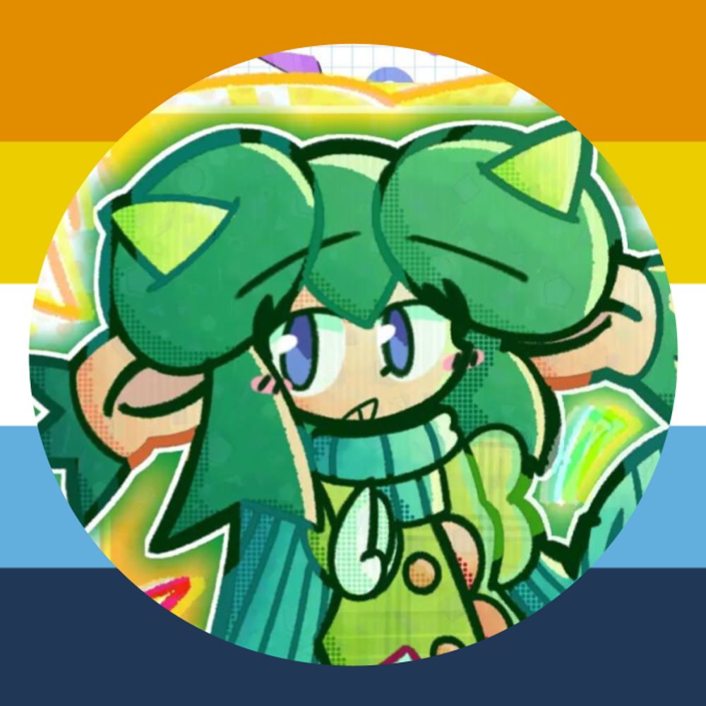 Ika the Inkling 💚🧡