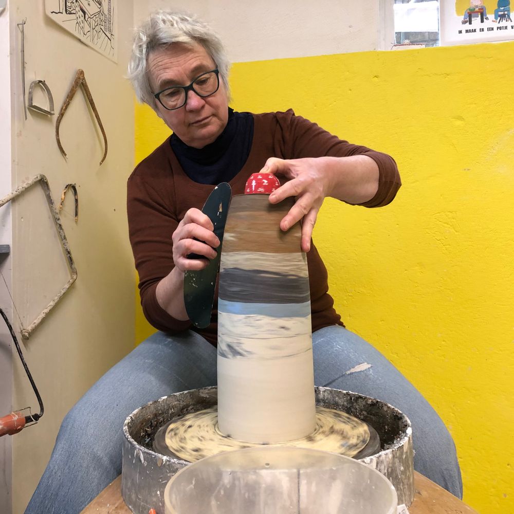 Ceramics Annette van den Bergh