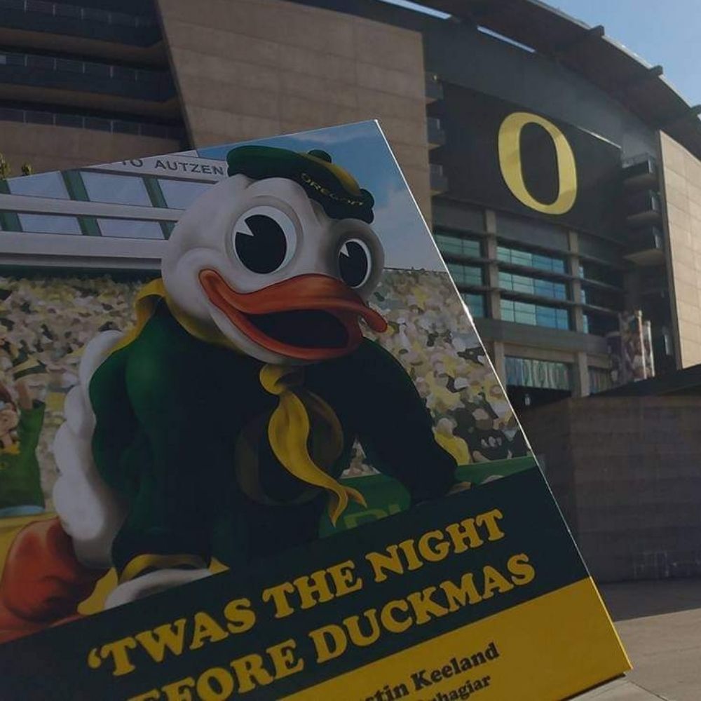 Twas the Night Before Duckmas.