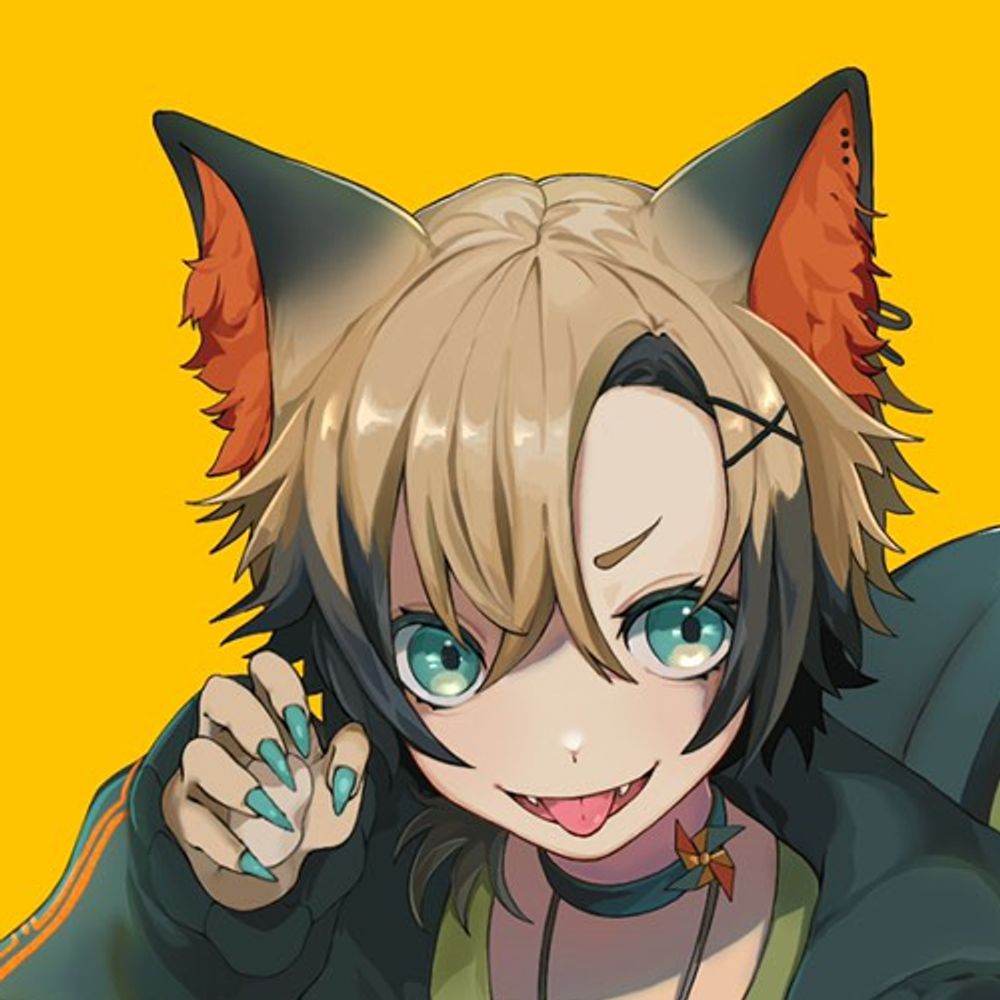 緑青風琉＠狼少年Vtuber