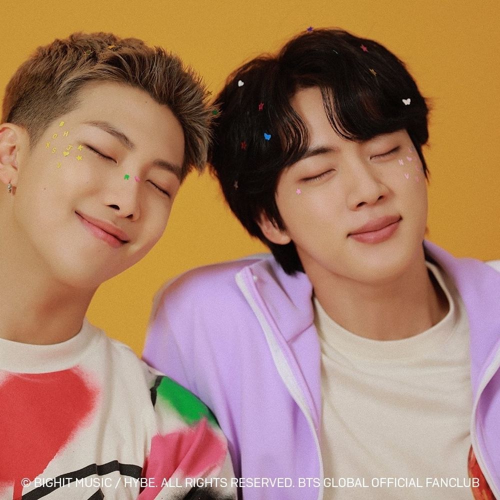 daily namjin 🐨🐹