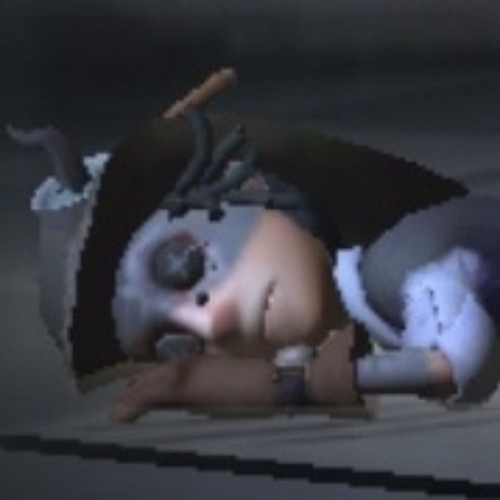 パッチの死体