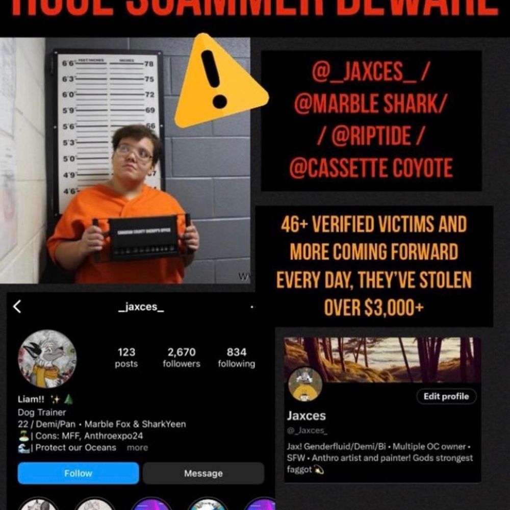 Scammer beware