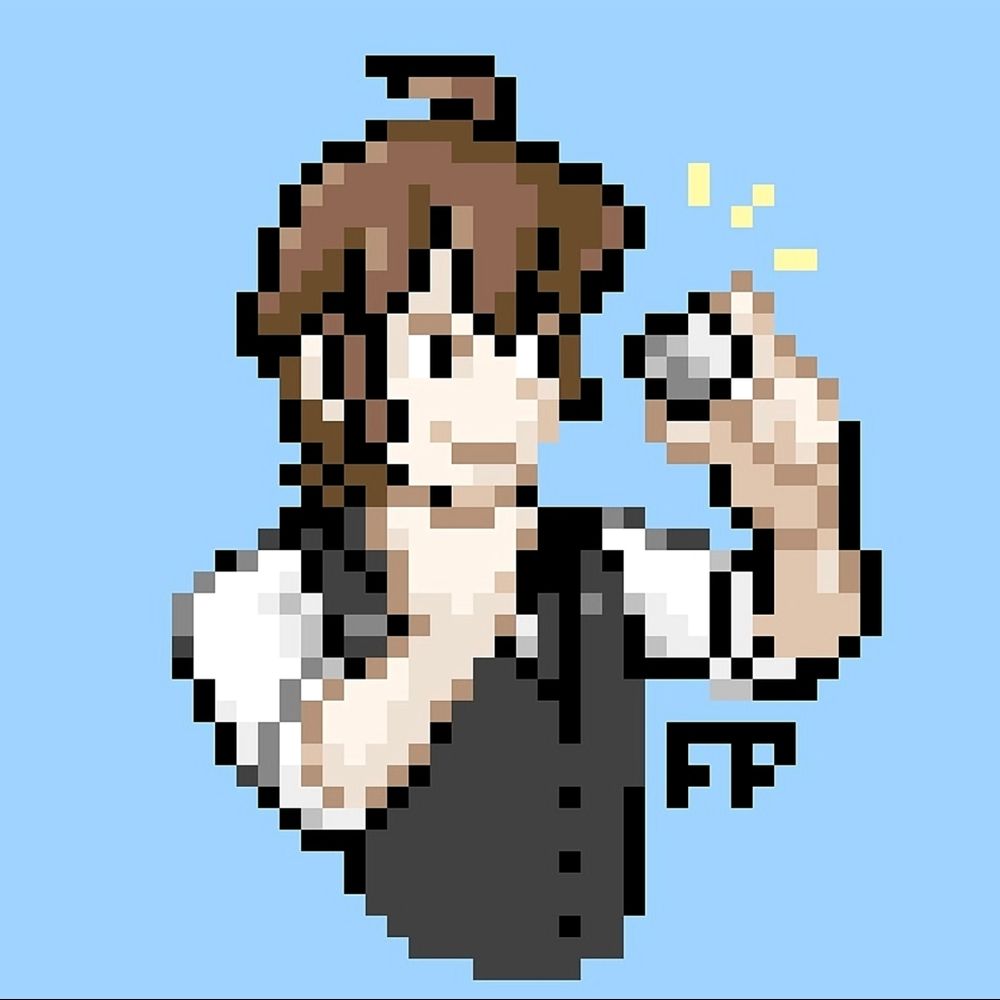 Pixel Pebbles