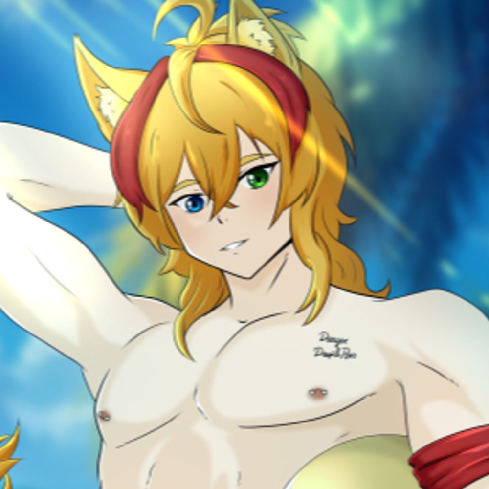 Catboy Diem NSFW