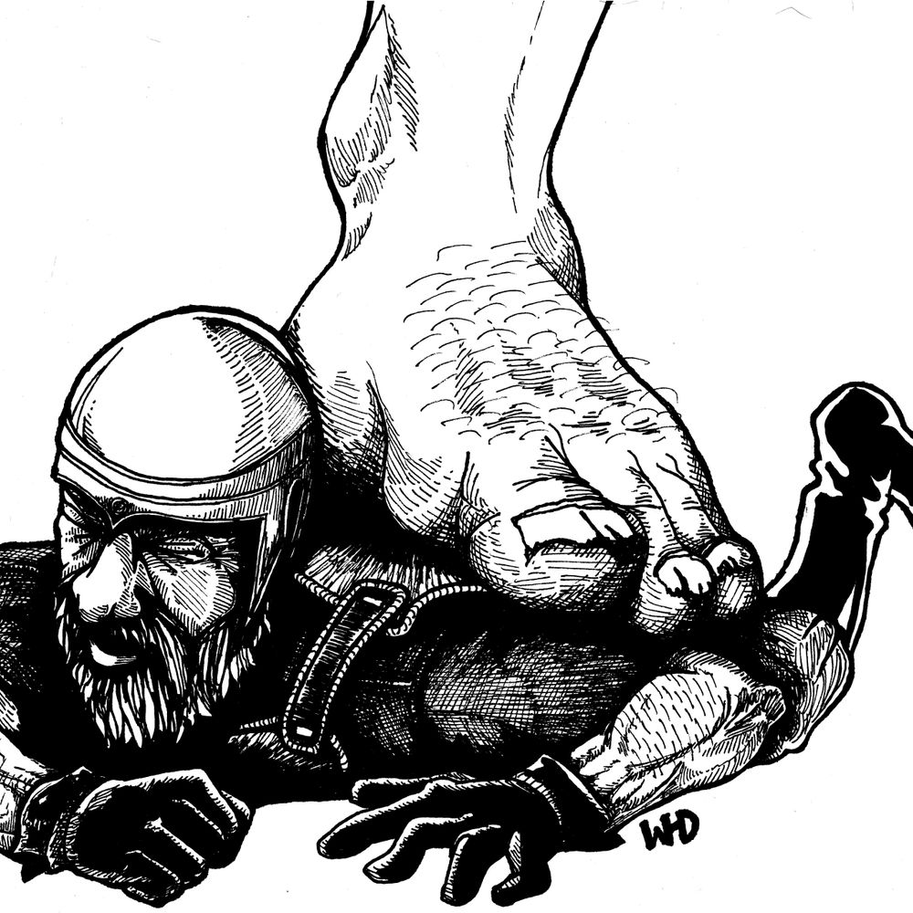 William "Giantstomp" Dvorak