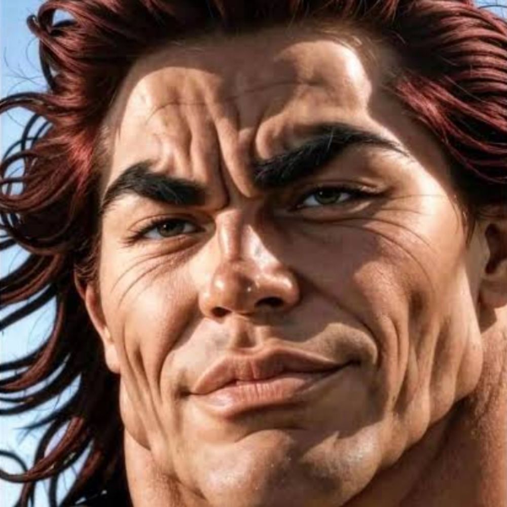 Realistic Yujiro Hanma