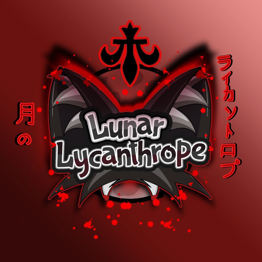 LunarLycanthrope🐺🌕🏳️‍⚧️ | Werewolf Vtuber | ⨺⃝