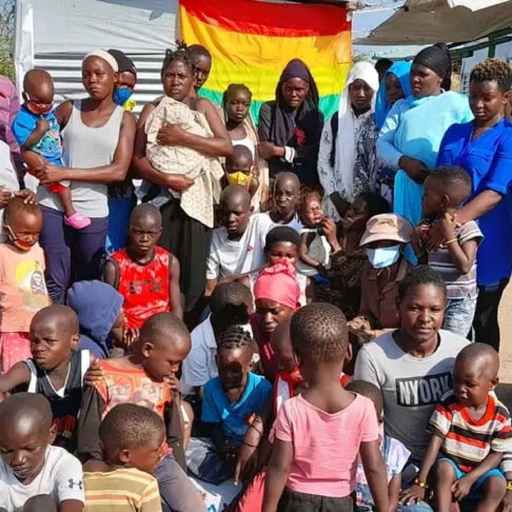 LGBTQ KAKUMA REFUGEES 🏳️‍⚧️🏳️‍🌈