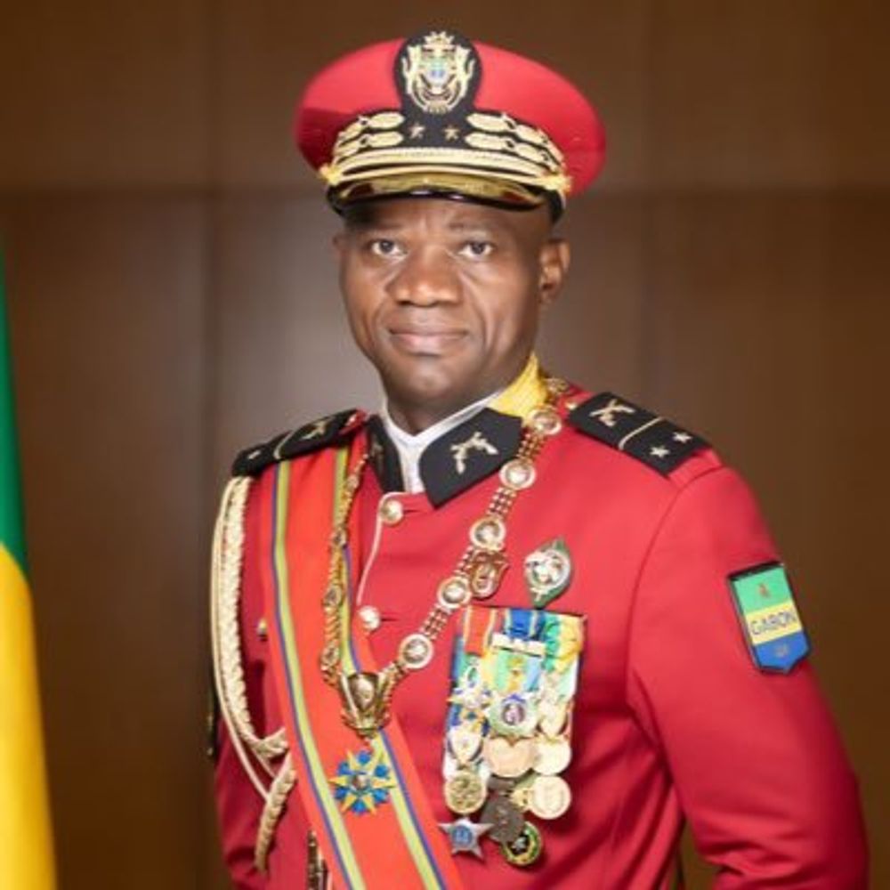 Brice Clotaire Oligui Nguema