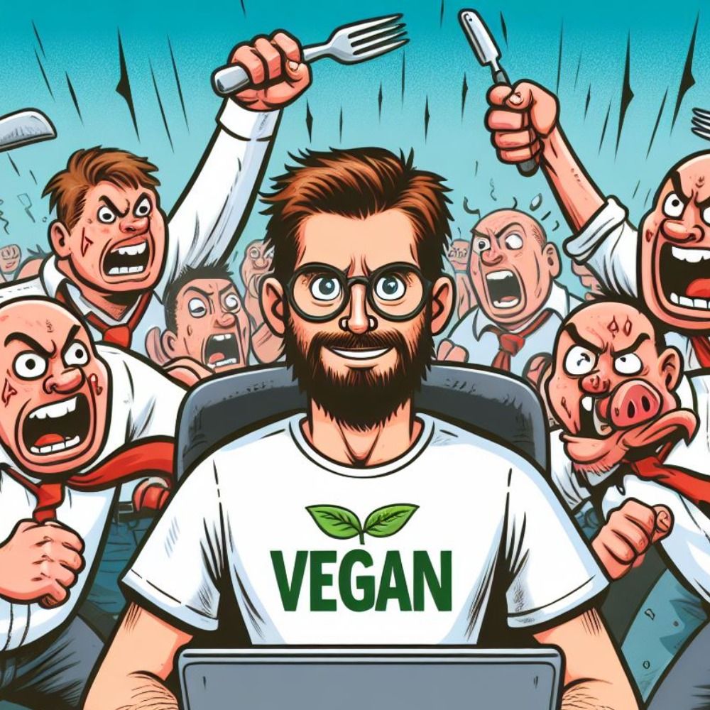vegane IT-Fachkraft