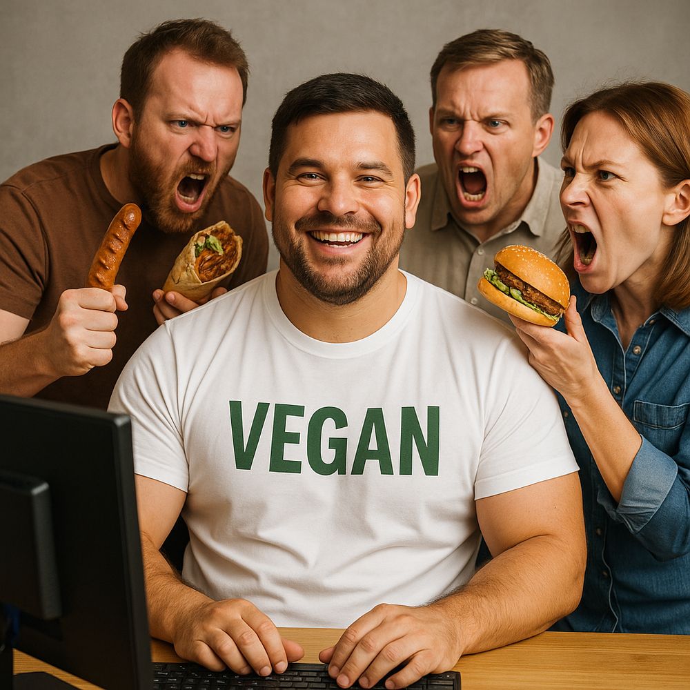 vegane IT-Fachkraft