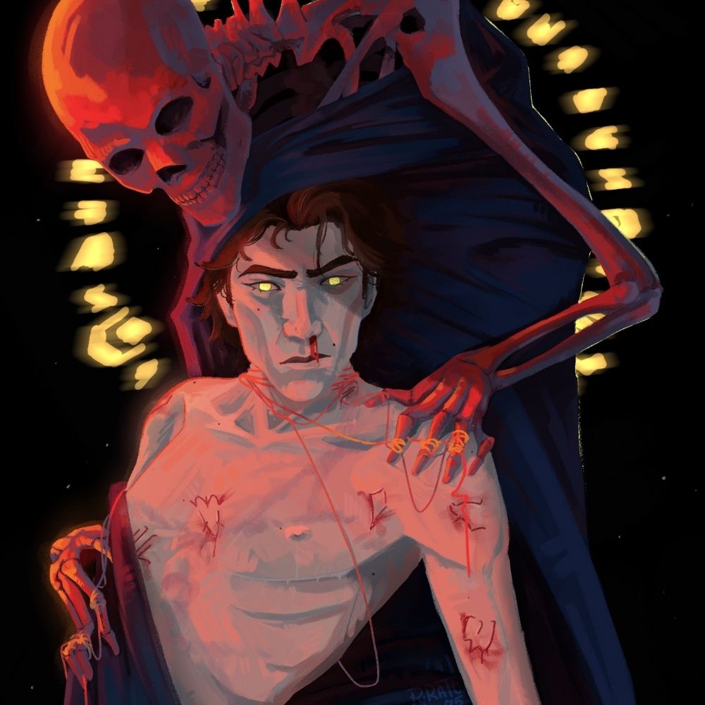Samael 死 | Hot Topic Wannabe