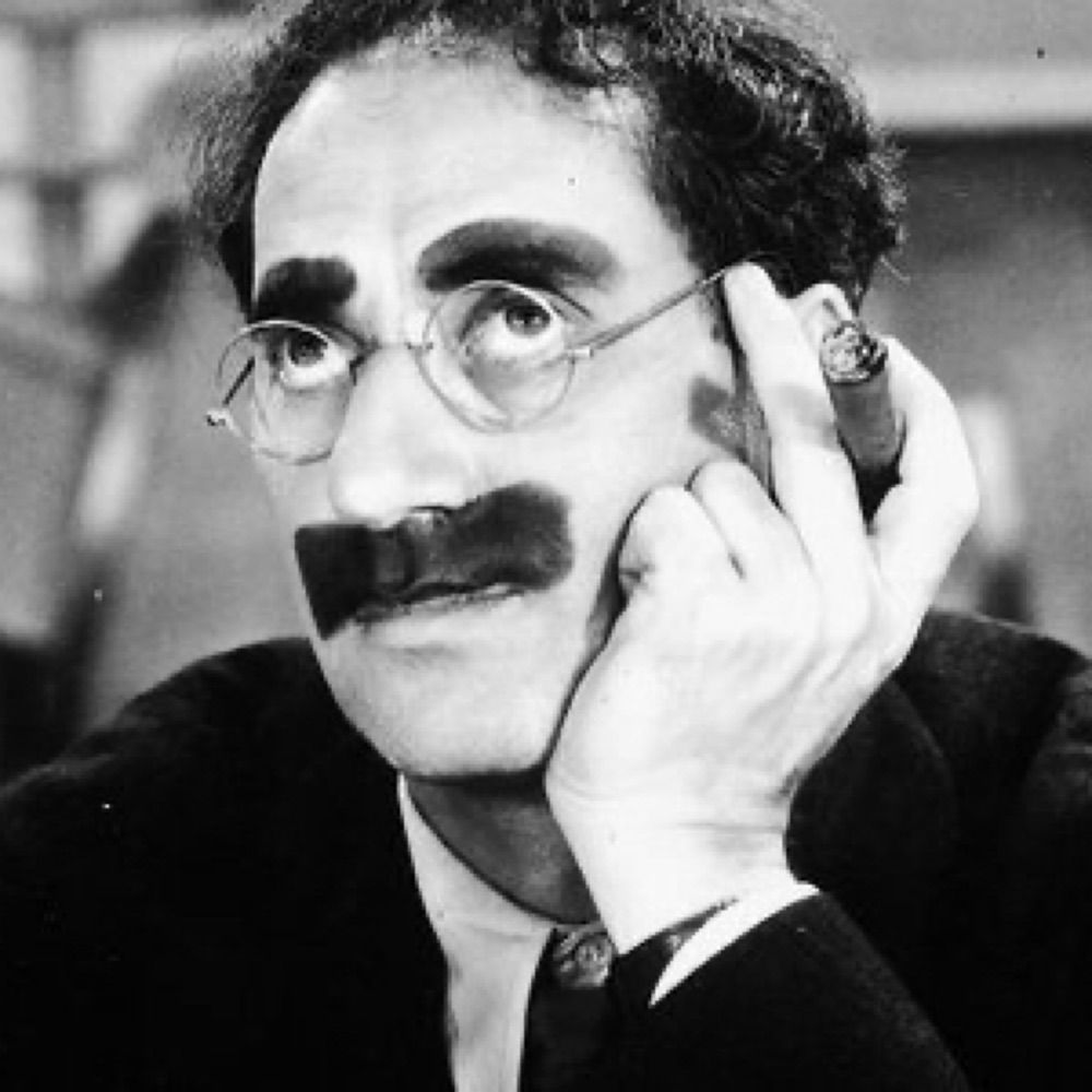 Groucho Marx 🦥