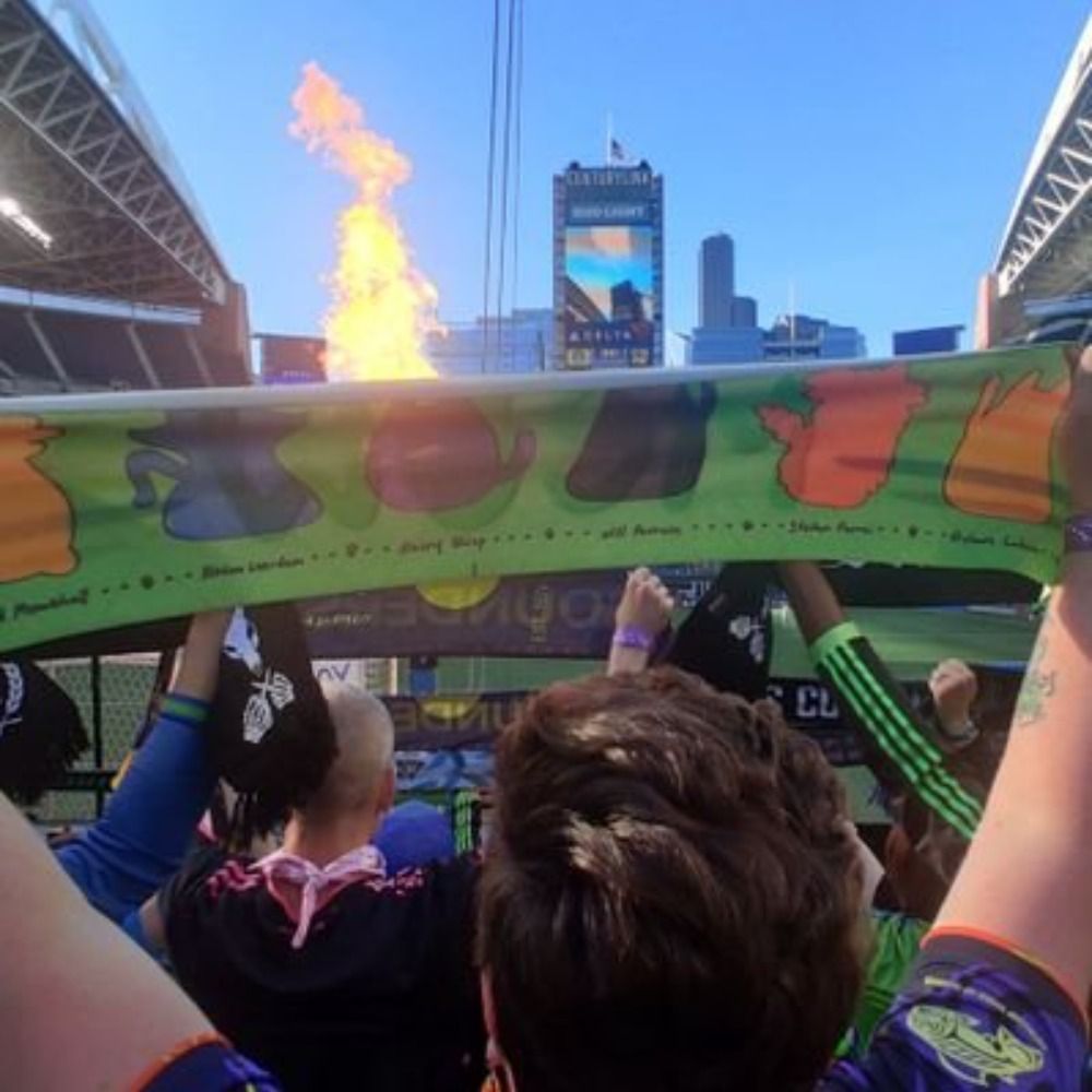 ⭐⭐👑 Sounderbrarian - All Cornerkicks Are Beautiful 