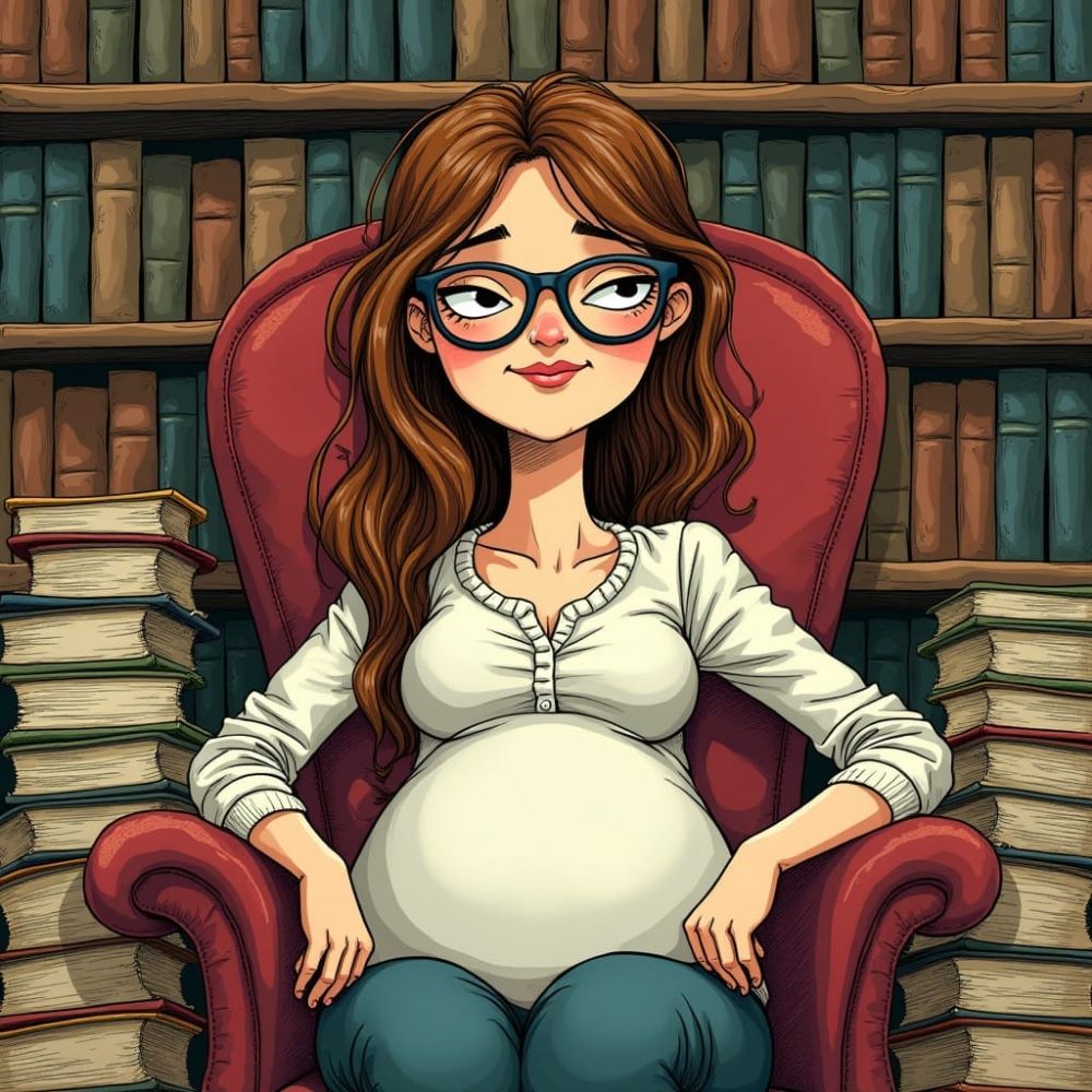 Femme enceinte qui se plaint