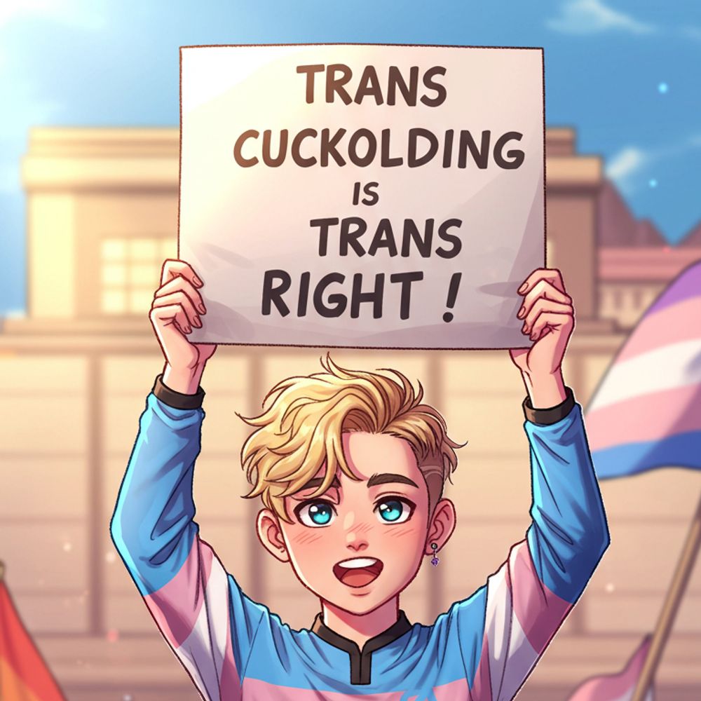 Trans Cuckolding Movement ⚧️🏳️‍⚧️🏳️‍🌈