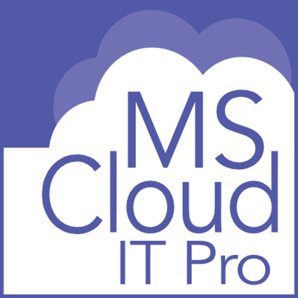 Microsoft Cloud IT Pro Podcast