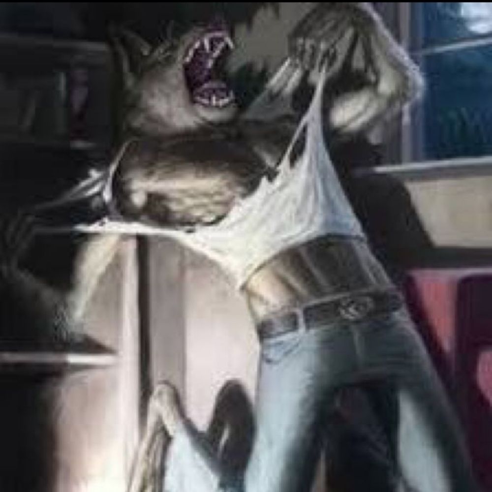 el lobo pidao