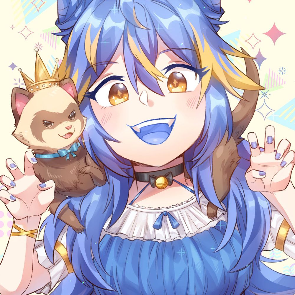 Midas the Ferret Vtuber