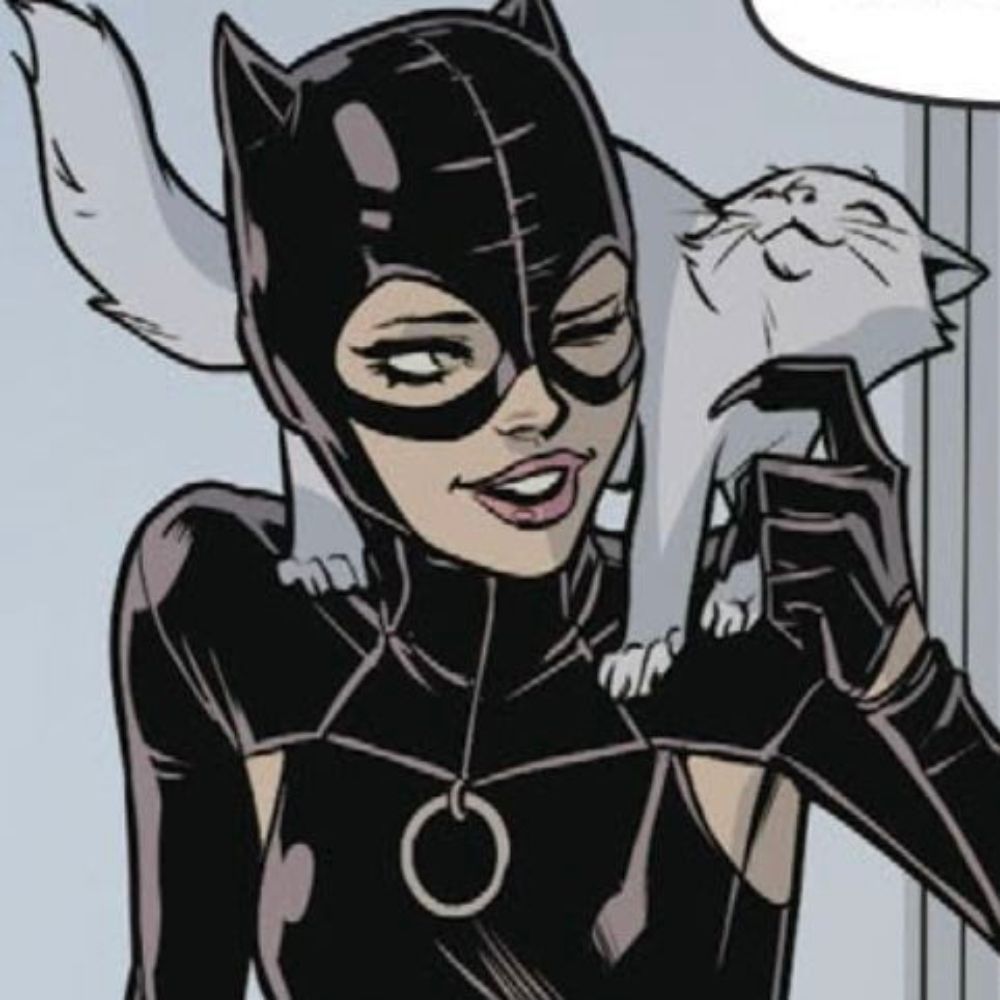 Womancatcat