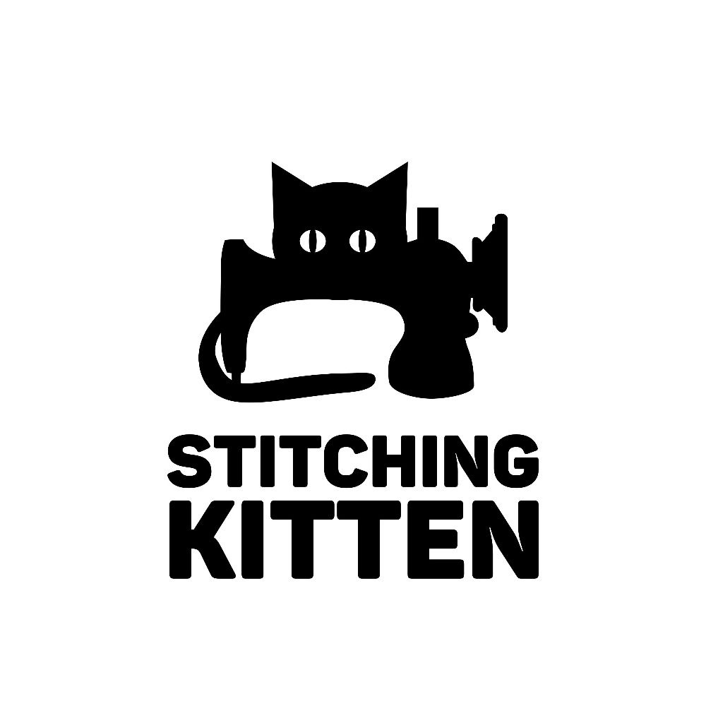 Stitching Kitten