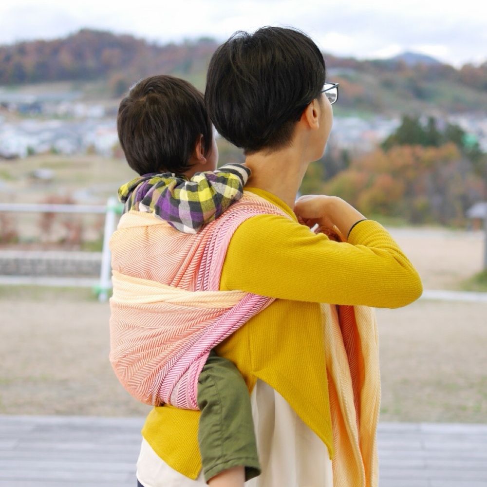 一枚布おんぶ抱っこ山形