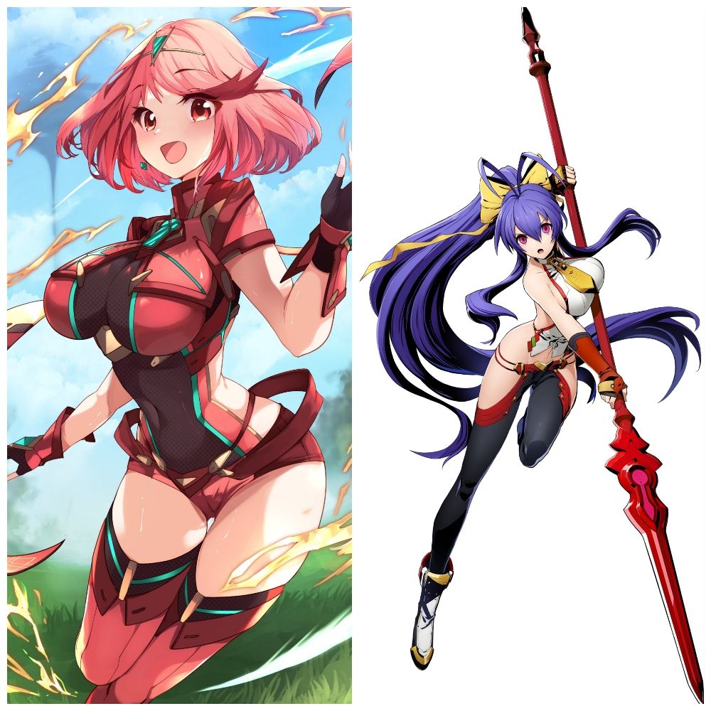 Pyrrha, Mai and Friends!