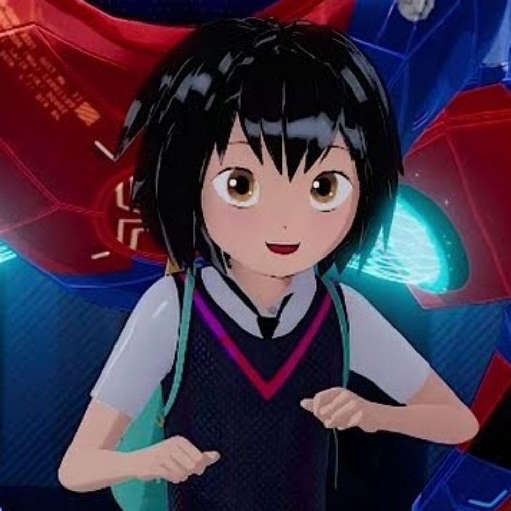 Peni Parker🕷️ 🦔💙 (Real)