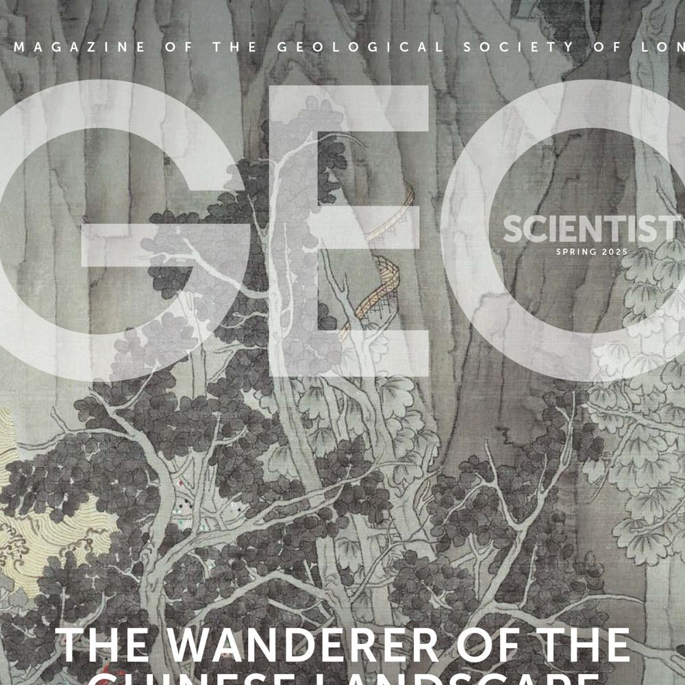 Geoscientist magazine