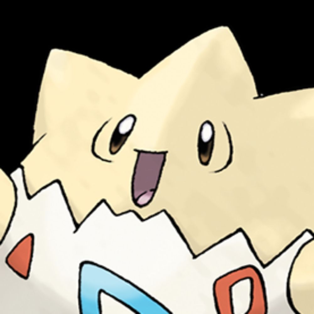 ˗ˏˋ The Autistic Togepi ´ˎ˗